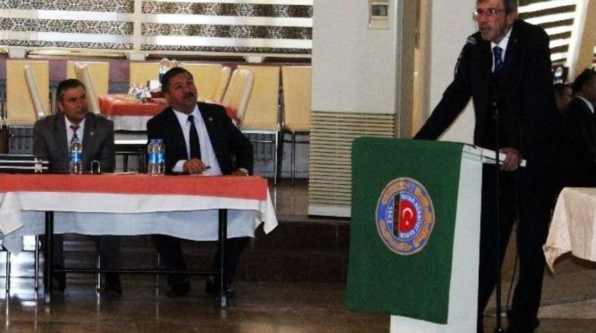 Sorman; &ldquo;tarımın Geleceği İ&ccedil;in &Uuml;retici Birlikleri Şart&rdquo;