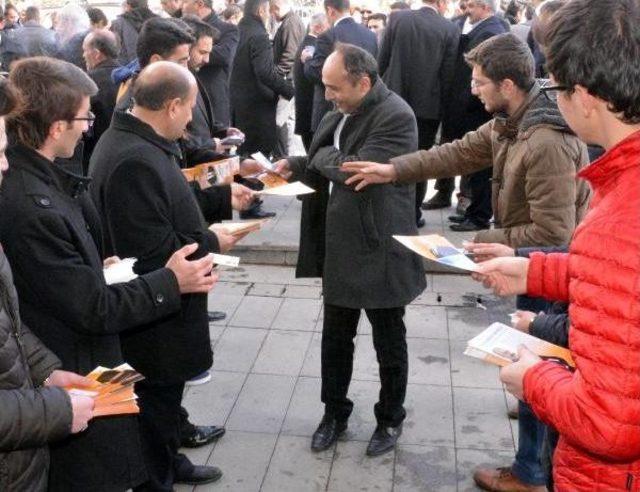 Erzurum da Stk lar Ak Parti Adayları Için Oy Kullanıyor 1
