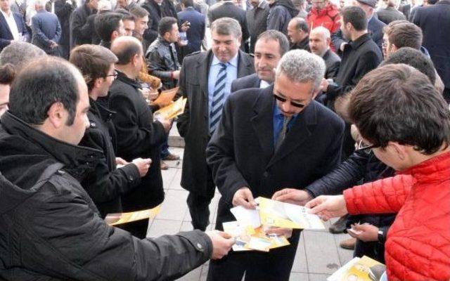 Erzurum da Stk lar Ak Parti Adayları Için Oy Kullanıyor 3