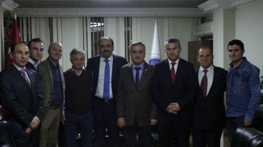 Balta, Sivil Toplum &Ouml;rg&uuml;tlerine Ziyaretlerini S&uuml;rd&uuml;r&uuml;yor