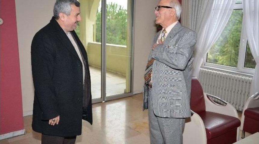 Başkan Baran&rsquo;dan Yaşlılara B&uuml;y&uuml;k Vefa