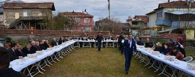 Vali Kara, Kargı’da Kuran Kursu Temelini Attı