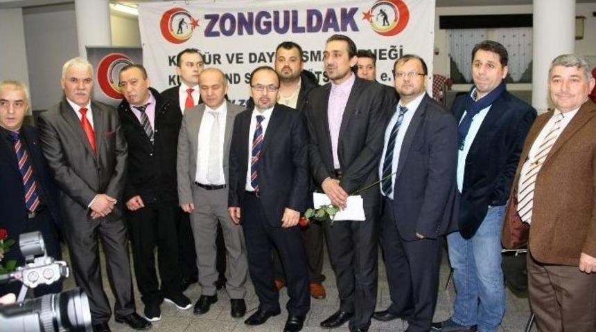 Almanya- Zonguldaklılar Derneği Başkanı Karakulak Yeniden G&uuml;ven Tazeledi