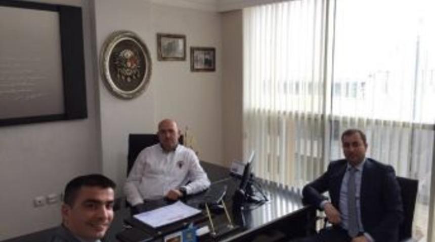 İng Bank&rsquo;tan Kapaklı Esnaf Kooperatif Başkanı D&uuml;kanlı&rsquo;ya Ziyaret