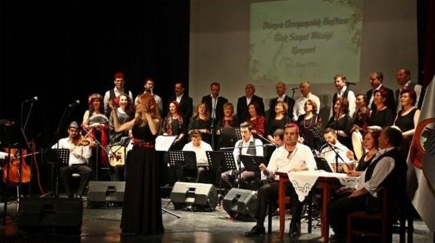 Orman Haftası&rsquo;nda T&uuml;rk Sanat M&uuml;ziği Konseri