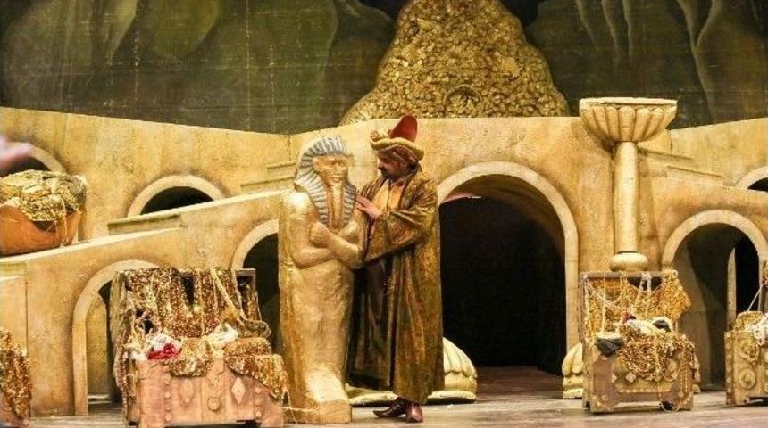 &ldquo;ali Baba 40&rdquo; Operası Antalya Sahnesinde