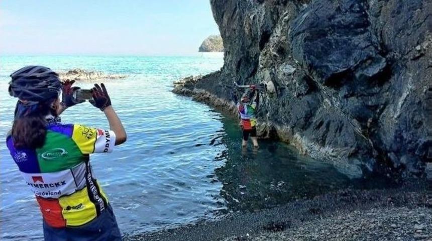 Yoldaşlar Pedal Grubu, Baharı Likya Yolunda Karşıladı