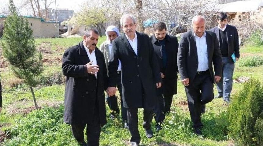 Fevzi Demirkol, Kırsal Mahallelerde İncelemelerde Bulundu