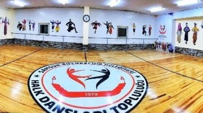 B&uuml;y&uuml;kşehir Halk Oyunları Topluluğu Kupaya Doymuyor