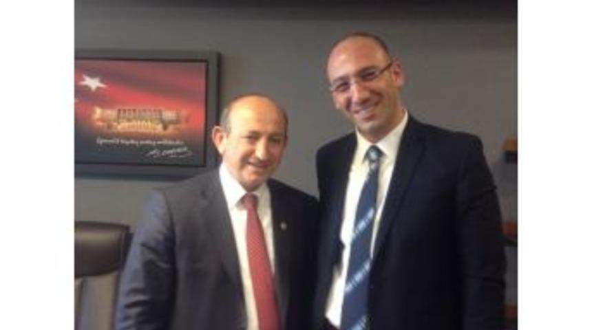 &Ouml;zbayram, Mhp Kurultayına Katıldı