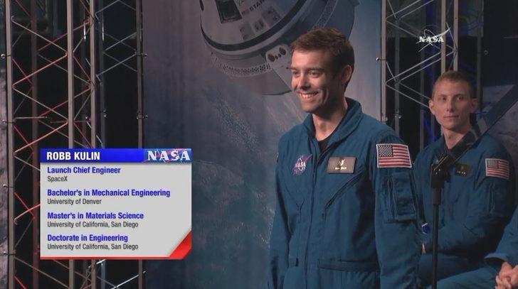 NASA'da 50 yıl sonra bir ilk gerçekleşti  G4