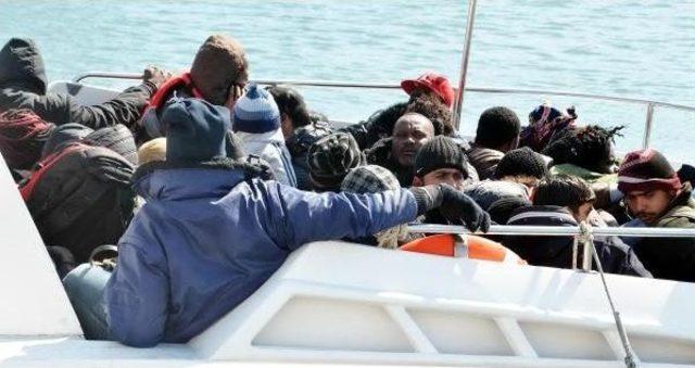 Coast Guard Rescues 38 Immigrants Off Bodrum Coast