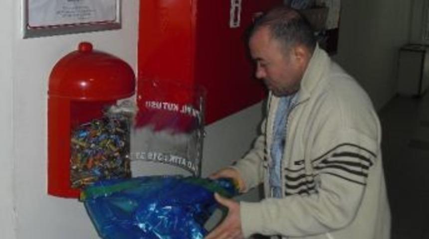 Bir G&uuml;nde 600 Kg Atık Pil Toplandı