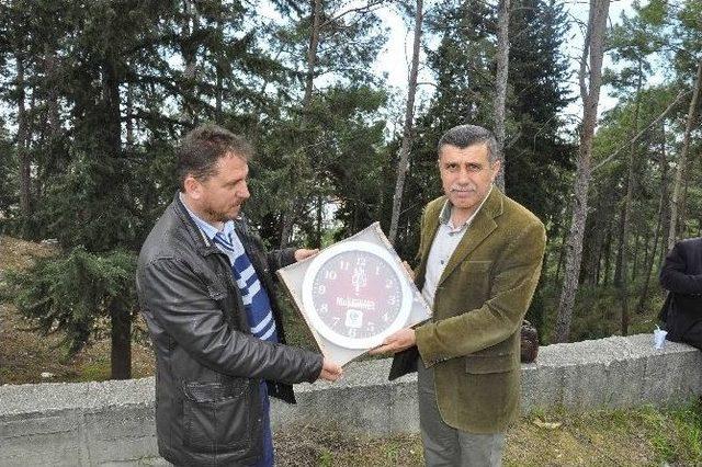 Agd’den Türkbeleni’ne Çanakkale Şehitleri İçin Fidan