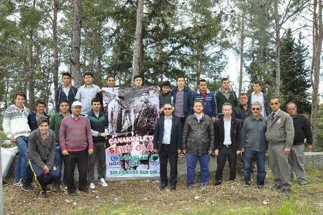 Agd’den Türkbeleni’ne Çanakkale Şehitleri İçin Fidan