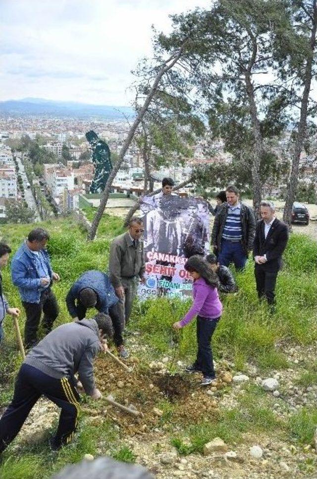 Agd’den Türkbeleni’ne Çanakkale Şehitleri İçin Fidan