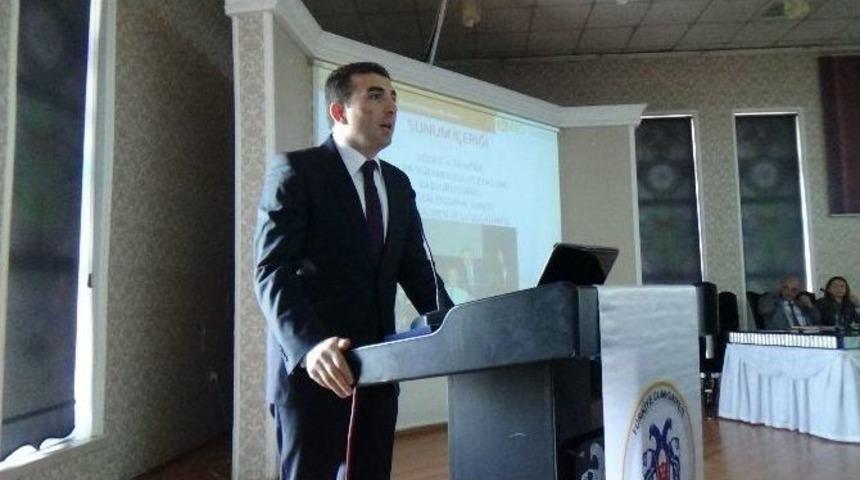 Erzican&rsquo;da 2015 Yılı Sodes Programı Bilgilenderme Toplantısı Ger&ccedil;ekleştirildi