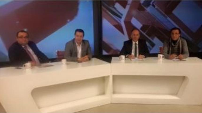 Gazeteciler Kardelen Tv&rsquo;de&hellip;