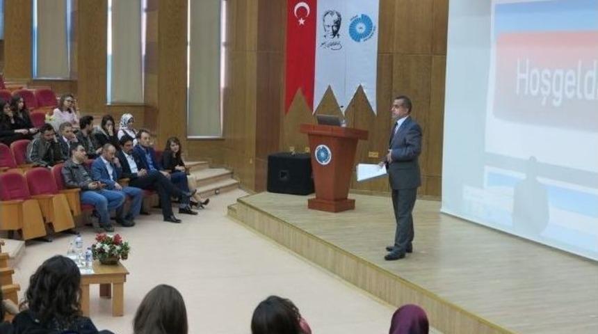 Kpps Ve &Ouml;ğrenci Motivasyonu Konferans Verildi
