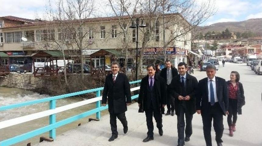 Darende &Ccedil;arşısı Kentsel D&ouml;n&uuml;ş&uuml;mle Yenilenecek