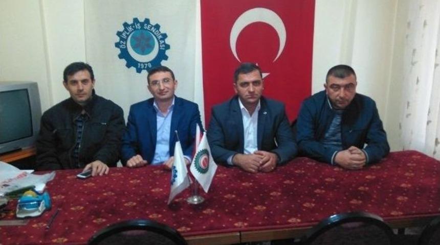 &Ouml;z İplik-iş&rsquo;te Faik Apaydın D&ouml;nemi