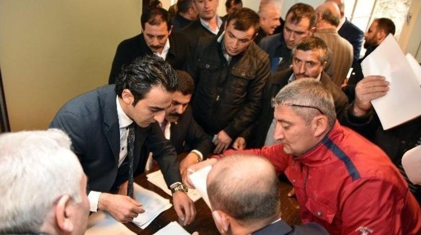 G&uuml;m&uuml;şhane&rsquo;de Stk&rsquo;lar Ak Parti Aday Adayları İ&ccedil;in Oy Kullandı