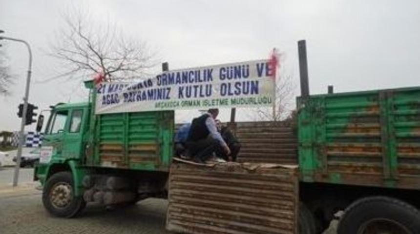 D&uuml;nya Ormancılık G&uuml;n&uuml; Kutlanıyor