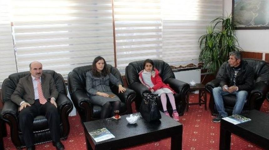 (özel Haber) Minik Arzu Ankara’ya Gönderildi