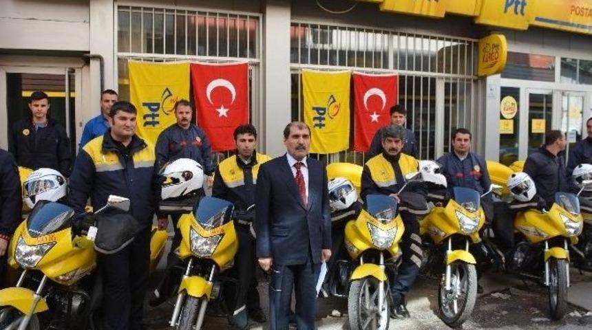 Kahramanmaraş Ptt Araç Filosunu Genişletti