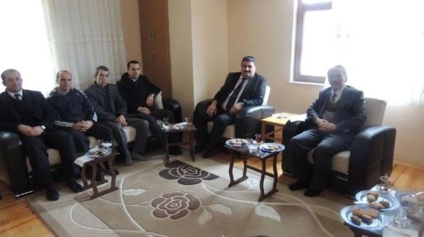 Seydiler Ybo Şehit Ailesini Ziyaret Etti