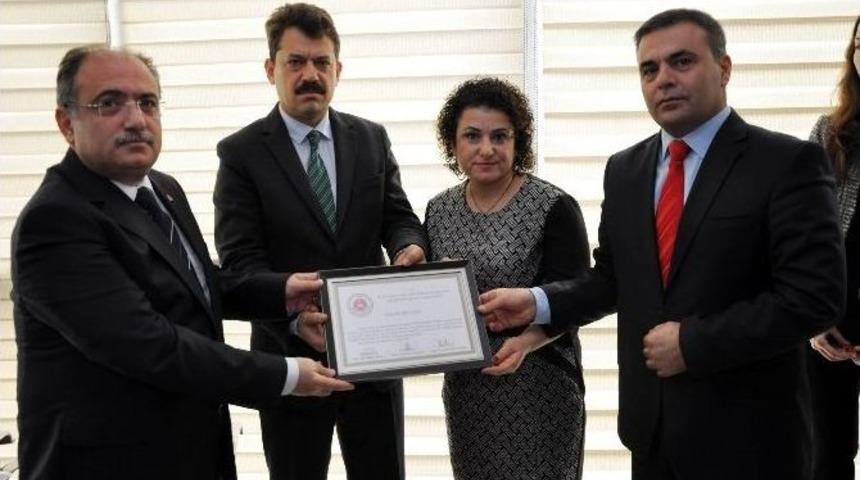 "s&uuml;per Katibe" Başarı Belgesi