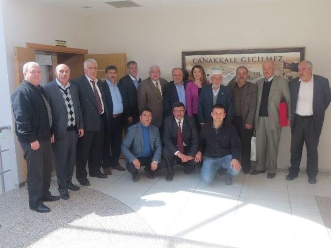 Erzurum Ticaret Borsasından &Ccedil;anakkale&rsquo;ye Ziyaret