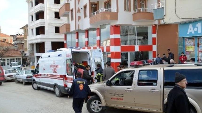 Tosya&rsquo;da Asans&ouml;r Kazasında 1 Kişi Yaralandı