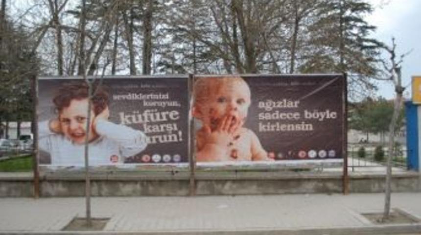 Bolvadin&rsquo;de &ldquo;ağızlar Kirlenmesin-k&uuml;fre Hayır&rdquo; Kampanyası