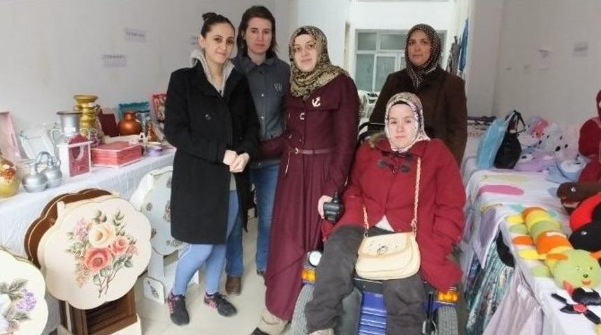 İvrindili Kadınların Eserleri G&ouml;r&uuml;c&uuml;ye &Ccedil;ıktı