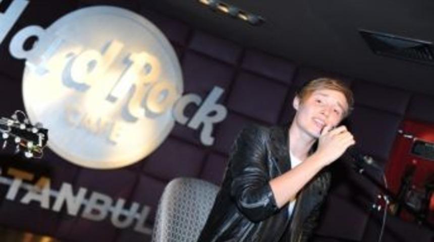 Isac Ellıot İstanbul&rsquo;da