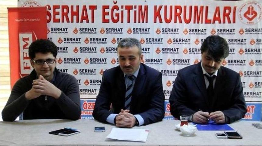 Ygs Van Birincisi A&ccedil;ıklandı