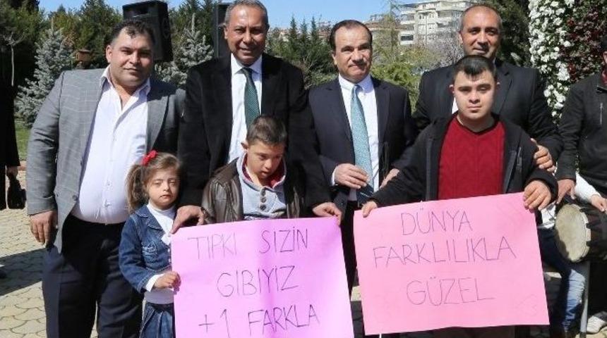 Down Sendromlu &Ccedil;ocukların &Ccedil;i&ccedil;ekleri Botanik Bah&ccedil;esinde B&uuml;y&uuml;yecek