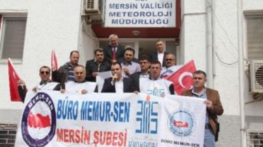 Meteoroloji &Ccedil;alışanları Da Havacılık Tazminatı İstiyor