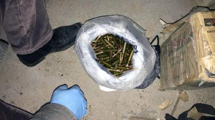 Mardin'de Suriyeliler'in Kaldığı Evde Cephane &Ccedil;ıktı