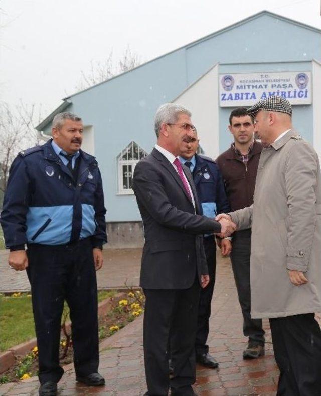 Çolakbayrakdar, ’zabıtamız; Şefkatli Ve Adaletli’