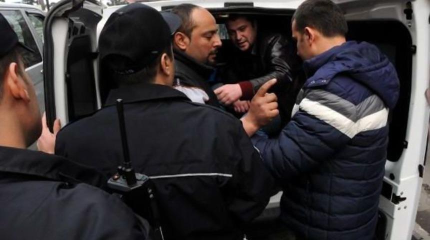 Lokantada Taşkınlık Yapan Iki Kişi Karakolluk Oldu