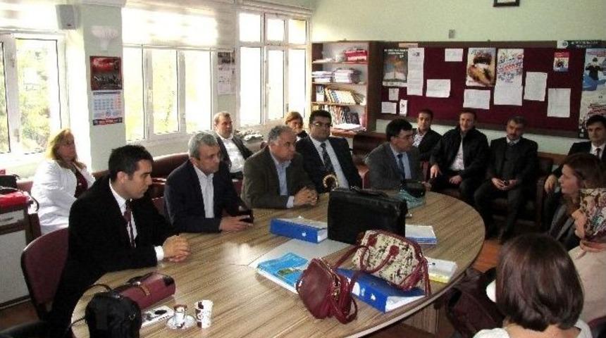 Aydın Eğitim Bir-sen Y&ouml;netim Kurulu &Uuml;yelerinden Sema &Ouml;ğretmene Tam Destek