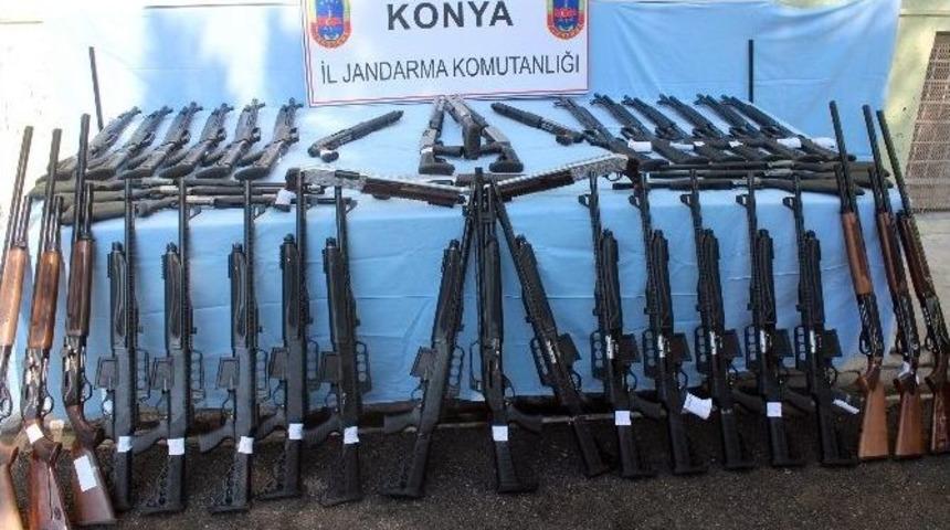 Kargoyla G&ouml;nderilen 60 Av T&uuml;feği Ele Ge&ccedil;irildi