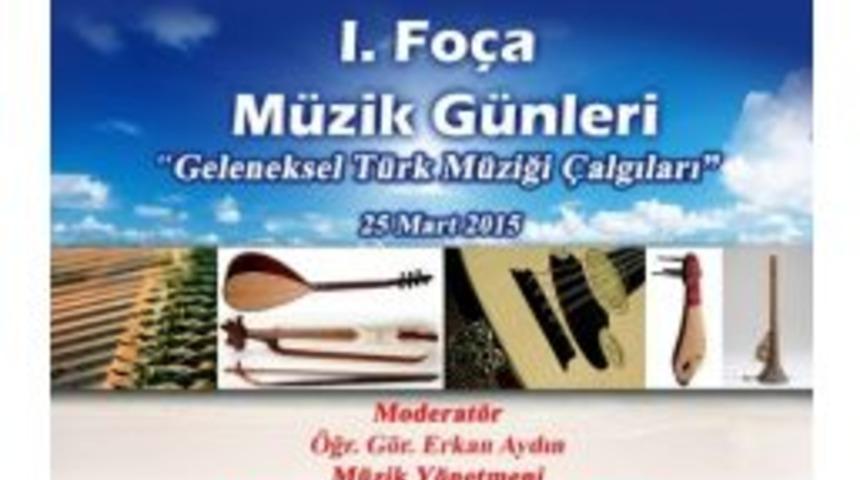 Fo&ccedil;alı Gen&ccedil;ler Ve &Ccedil;ocuklar, Geleneksel T&uuml;rk M&uuml;ziği &Ccedil;algılarını Tanıyacak