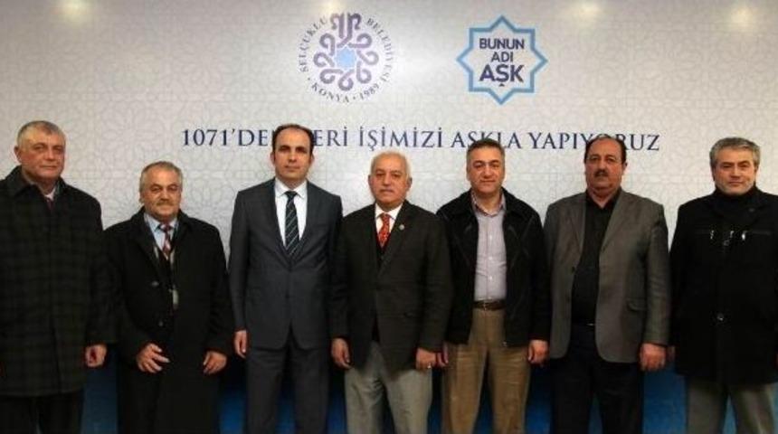 Başkan Altay, Muhtarlarla Buluştu