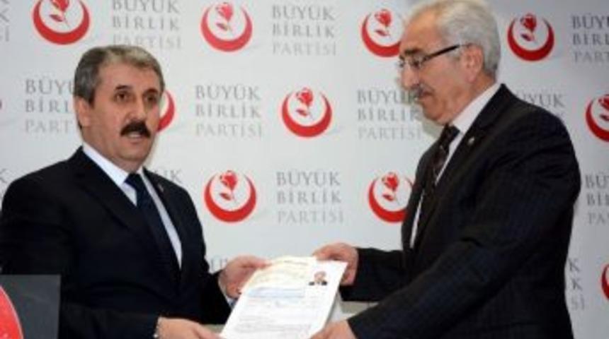 Destici: &ldquo;her Nevruz &Ouml;ncesi T&uuml;rkiye Ve T&uuml;rk Milleti &Ccedil;eşitli Beklentilere Sokuluyor&rdquo;