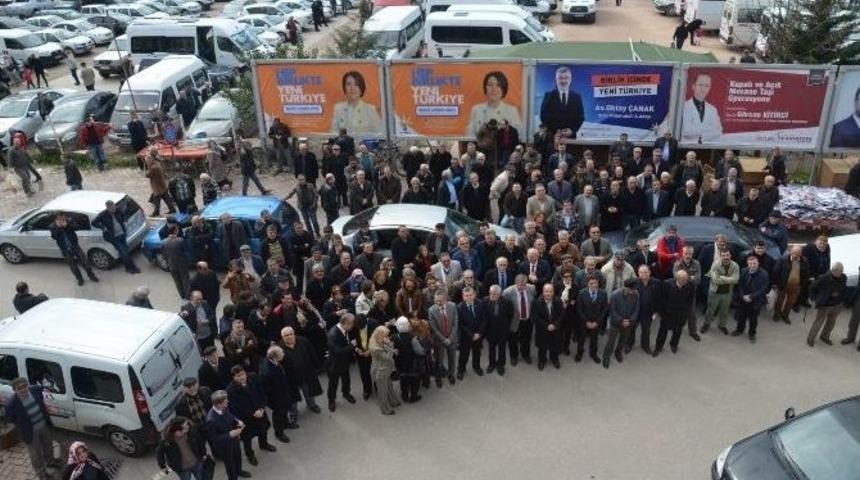 Fatsa Alevi K&uuml;lt&uuml;r Ve Yardımlaşma Derneği A&ccedil;ıldı