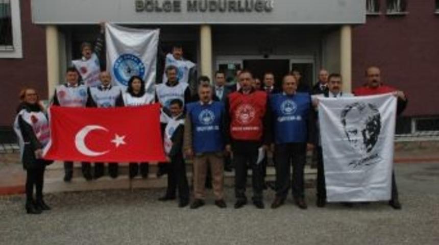 Meteoroloji &Ccedil;alışanlarından İş Yavaşlatma Eylemi