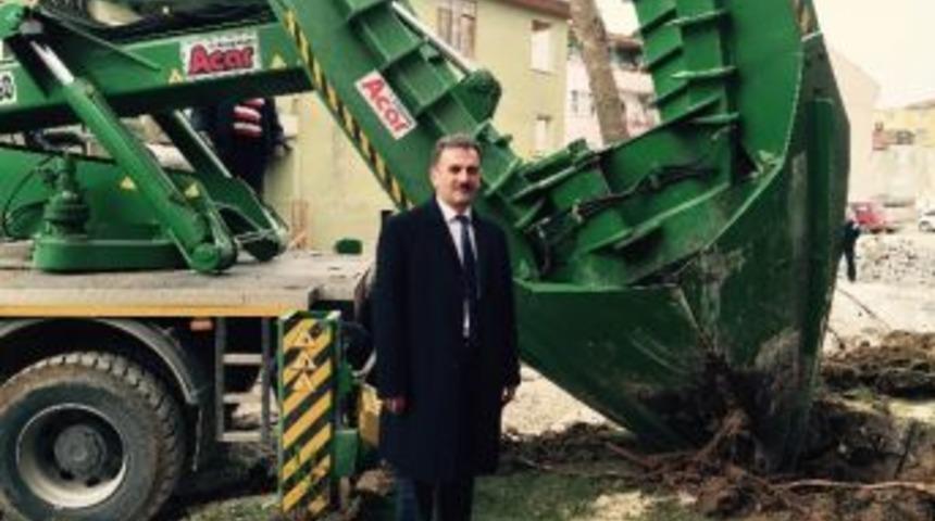 Sosyal Yaşam Merkezi &Ccedil;evresi G&uuml;zelleşiyor